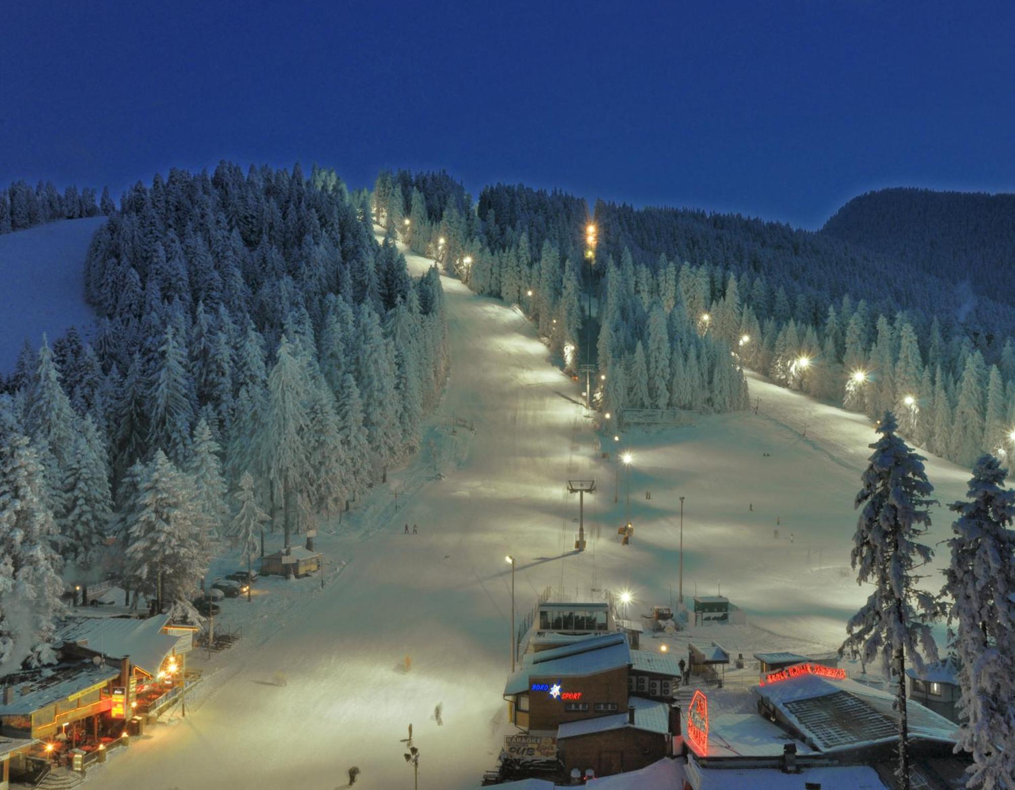 Mountain Studio Asp E63 Borovets Gardens Exterior foto