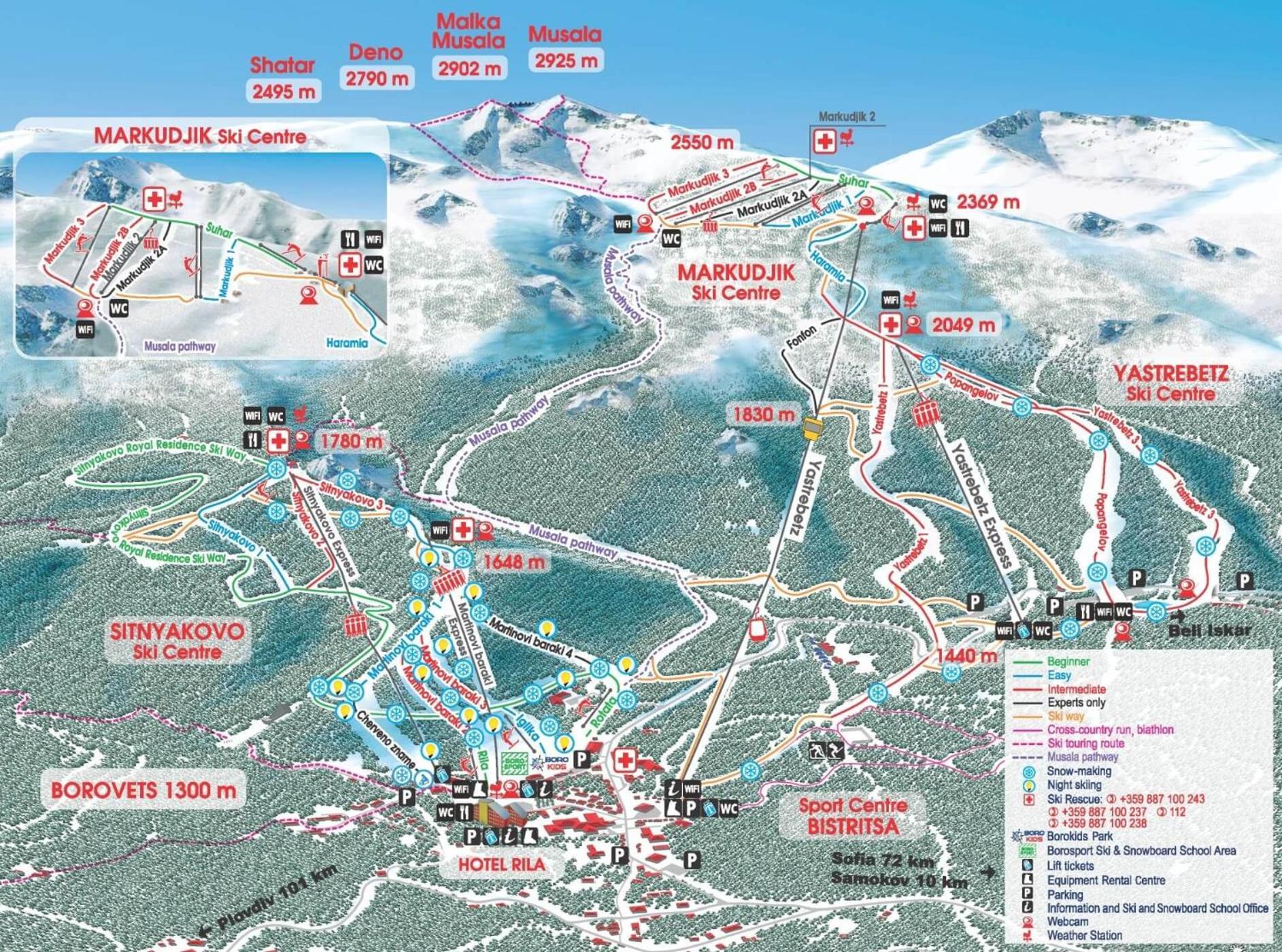 Mountain Studio Asp E63 Borovets Gardens Exterior foto
